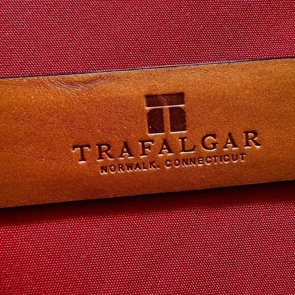 Trafalgar genuine leather belt (Jonathan) sz 40 EUC - Picture 7 of 10